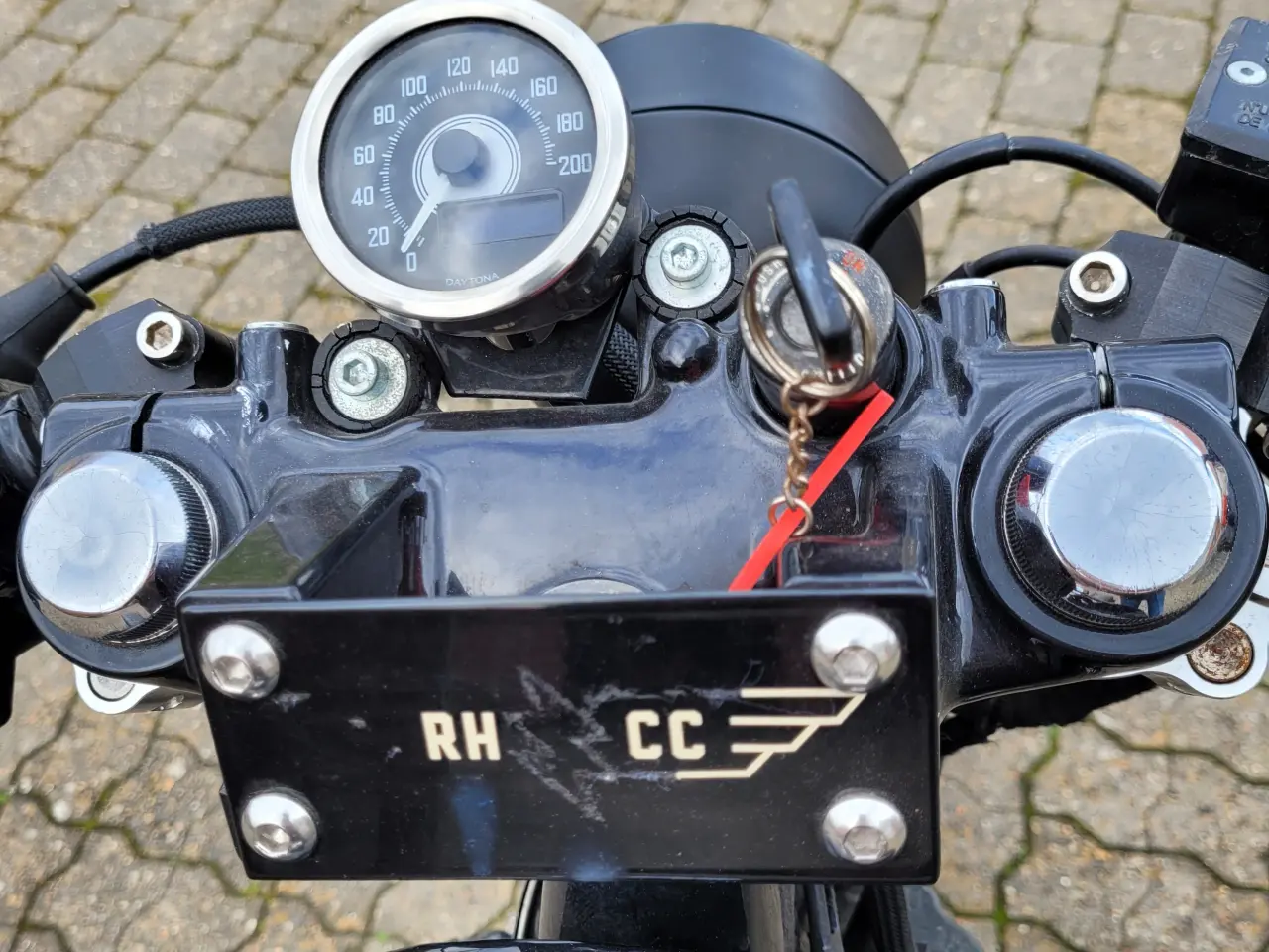 Billede 3 - HONDA CX650 Caferacer