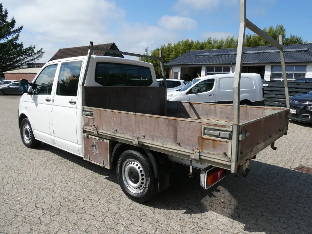 Billede 13 - VW Transporter 2,0 TDi 140 Db.Kab m/lad 4Motion
