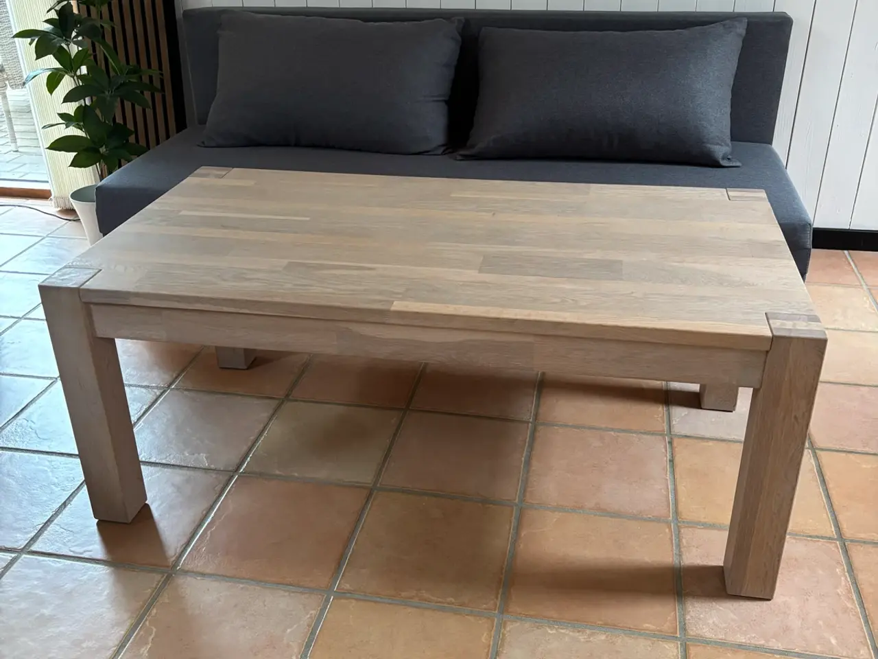 Billede 1 - Sofabord i egetræ