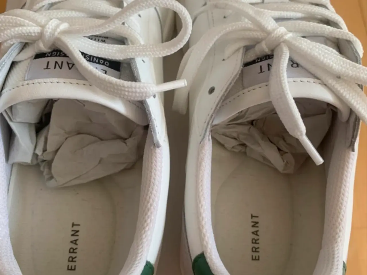 Billede 4 - Errant Low Sneaker white/green
