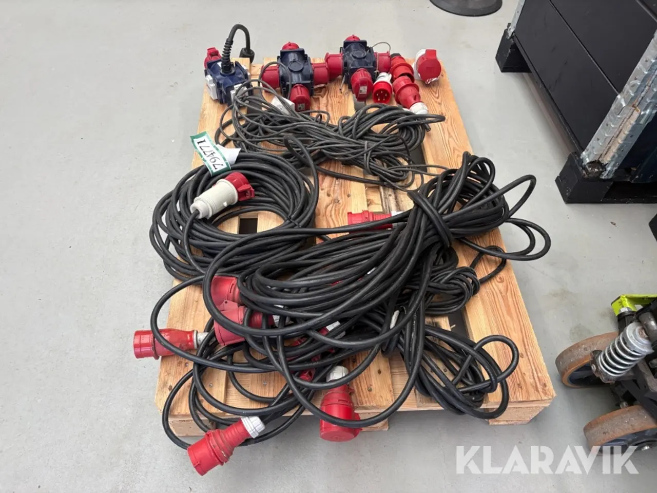 Billede 2 - Kraftstik og kabler Joel, drakaflex - 13 enheder