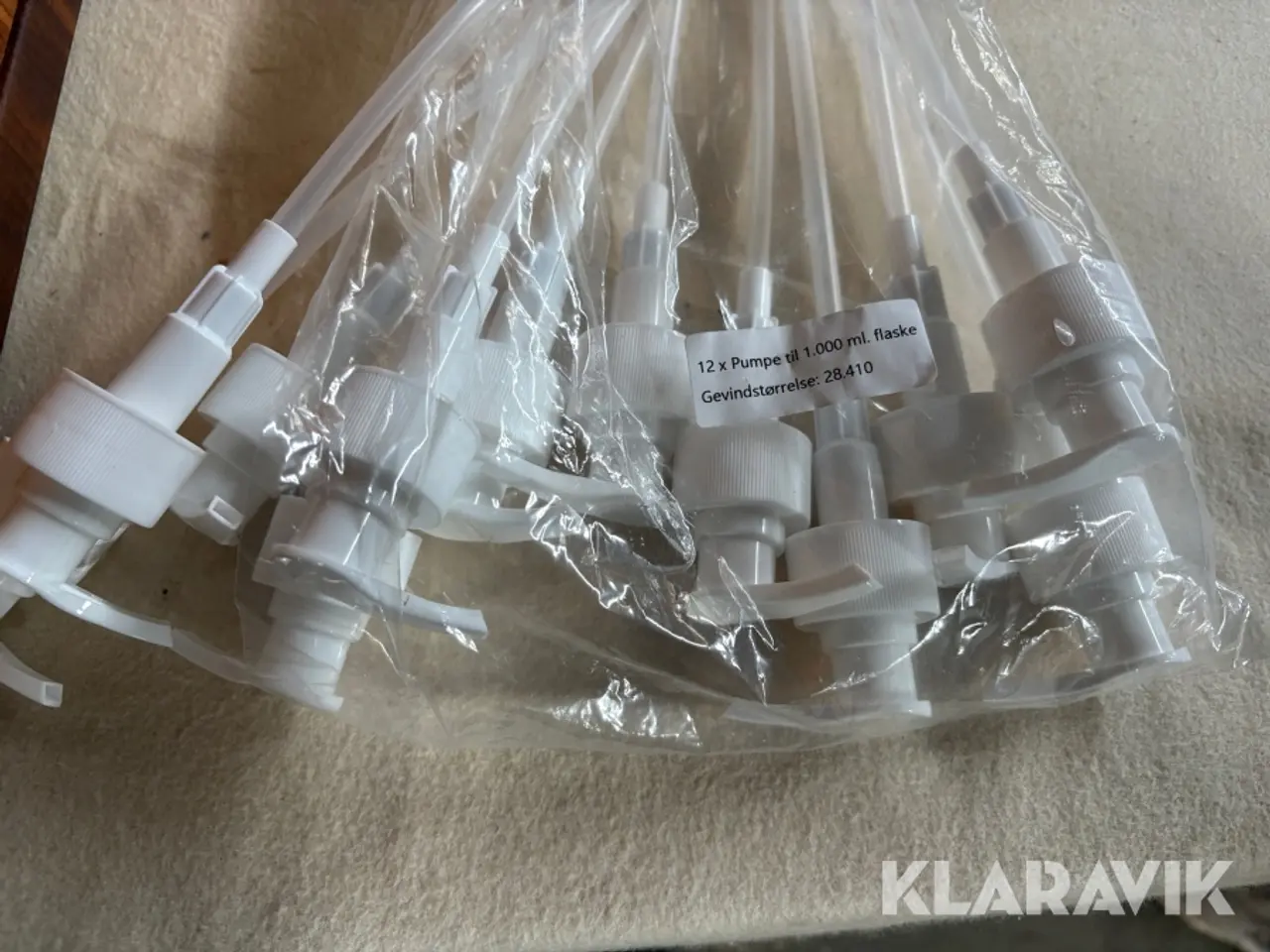 Billede 2 - Dispenser til 1liter flaske 9792styk
