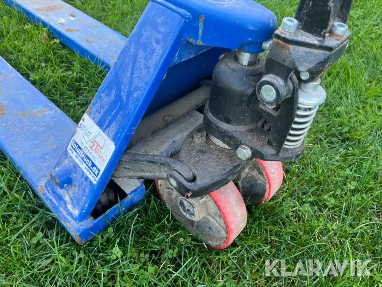 Billede 7 - Palleløfter NH PLM2020SP lang model
