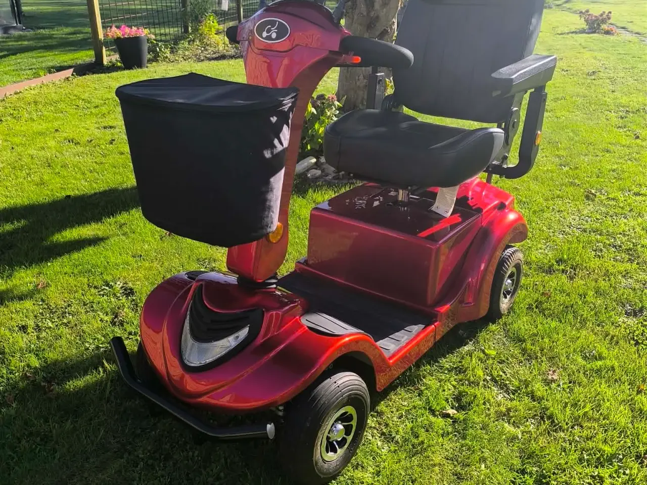 Billede 3 - el scooter Rød