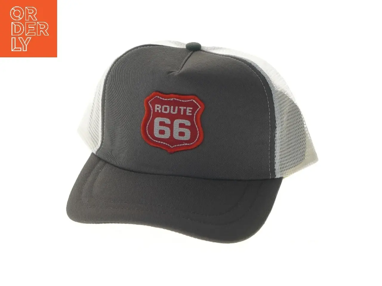 Billede 1 - Route 66 kasket (str. Ø 20 cm)