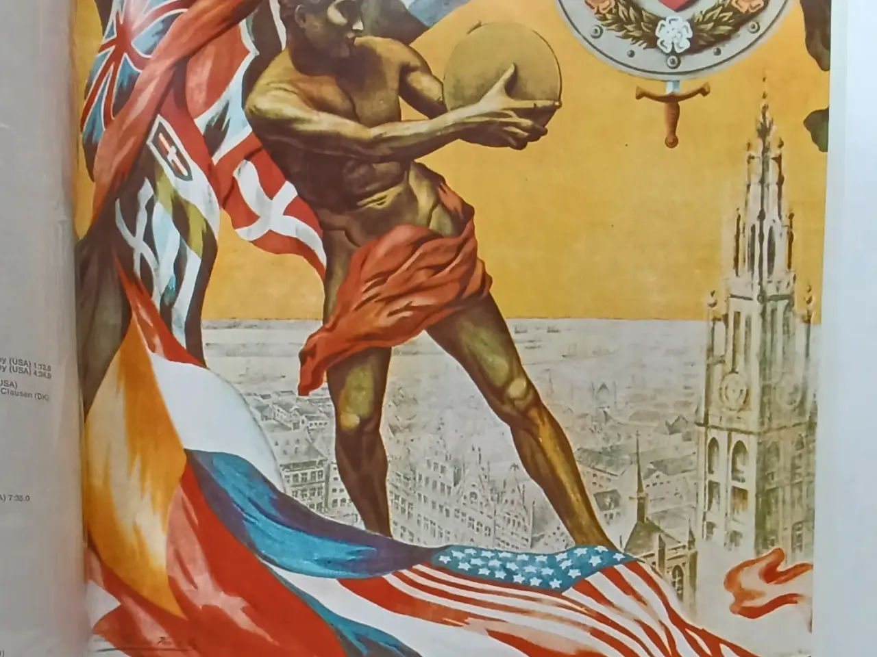 Billede 4 - De olympiske leges historie i plakater.