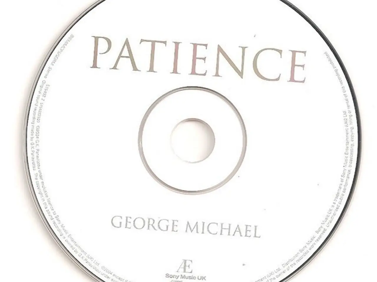 Billede 3 - George Michael – Patience – CD