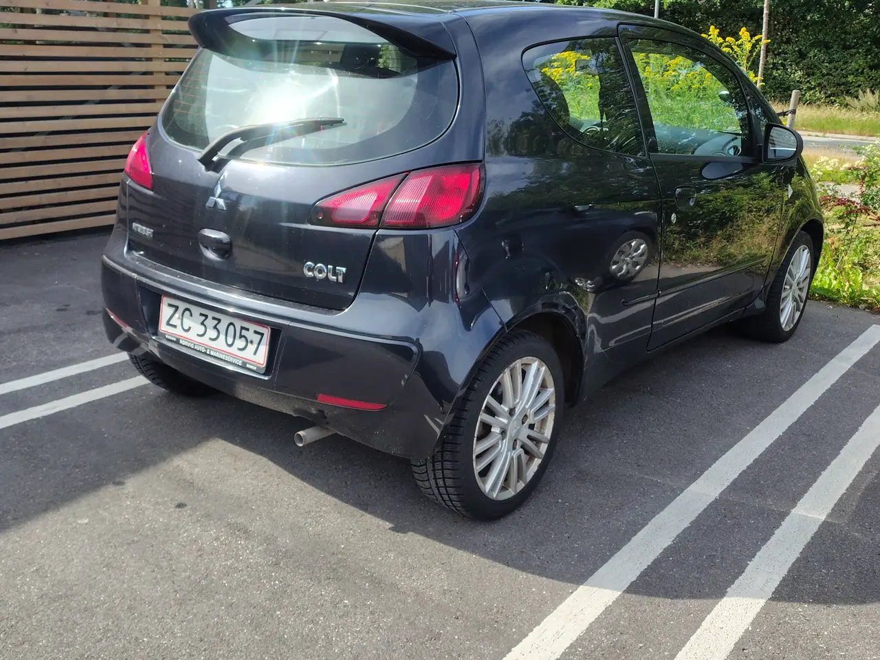 Billede 4 - Mitsubishi Colt 1.3