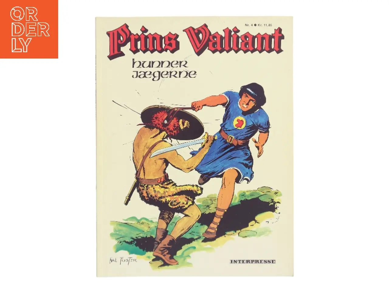 Billede 1 - Prins Valiant - Hunnerjægerne af Hal Foster (Bog)