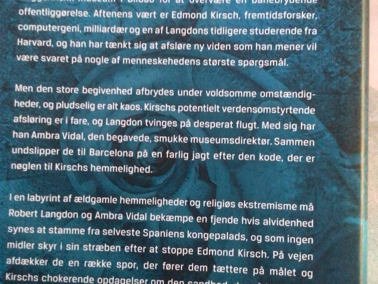 Billede 2 - Dan Brown Roma OPRINDELSE.