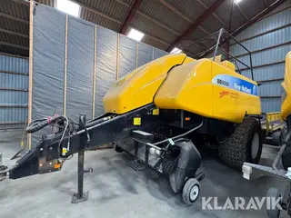 Ballepresser New Holland BB9090 Med vogn