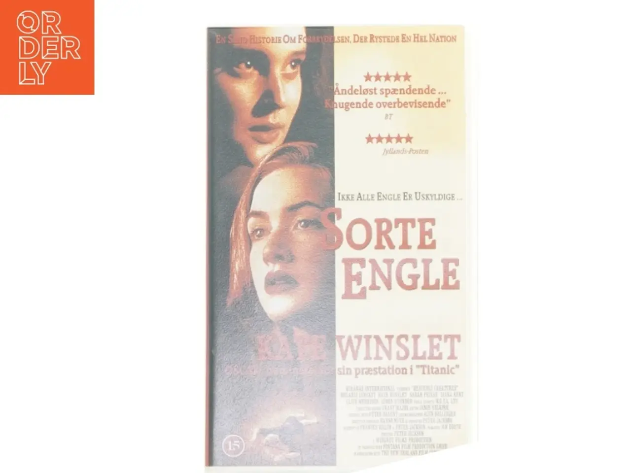 Billede 1 - Sorte Engle (`Heavenly Creatures`) (Vhs)
