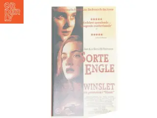 Sorte Engle (`Heavenly Creatures`) (Vhs)