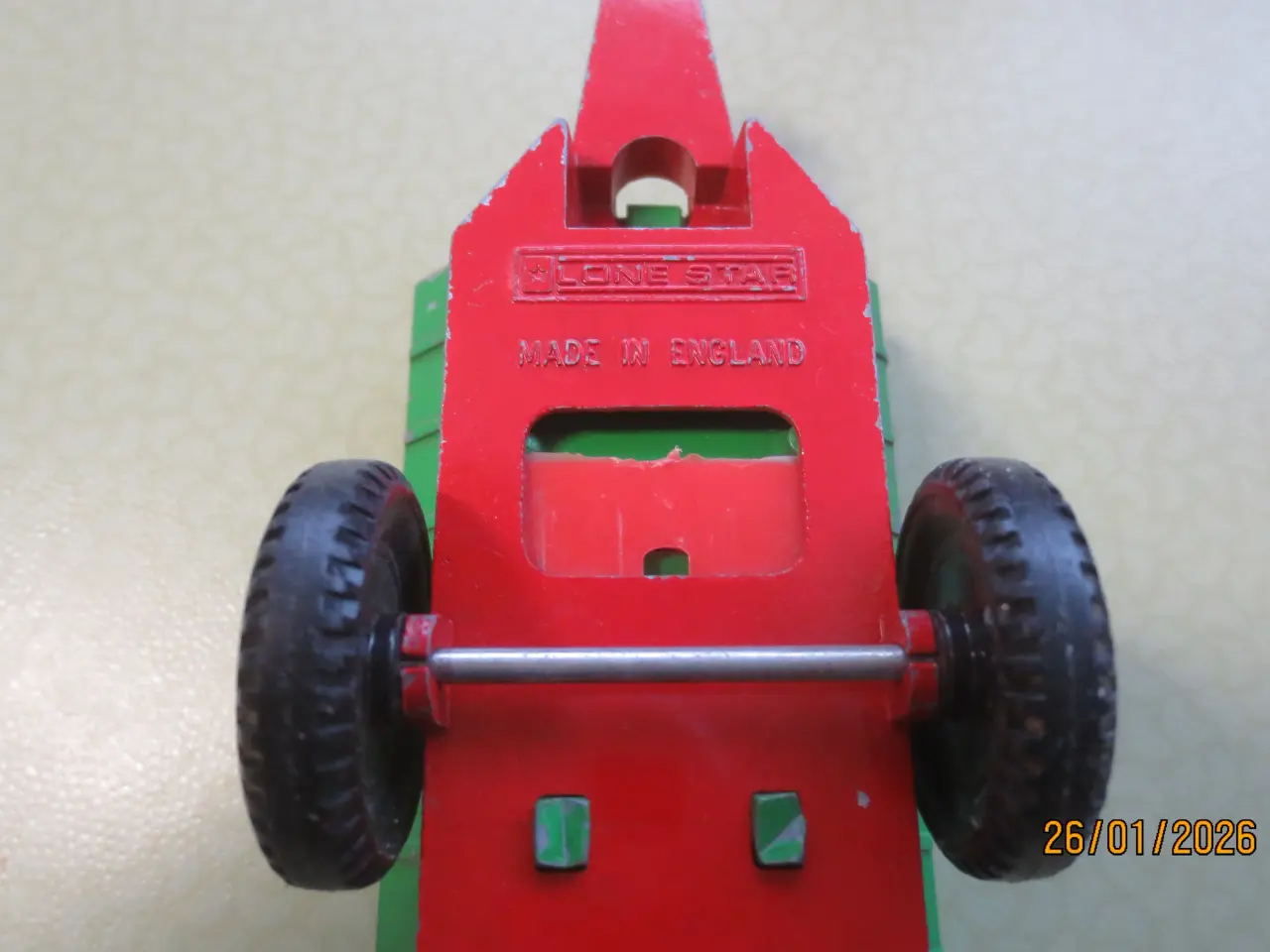 Billede 4 - 1 stk Modeltraktor International 946 med vogn