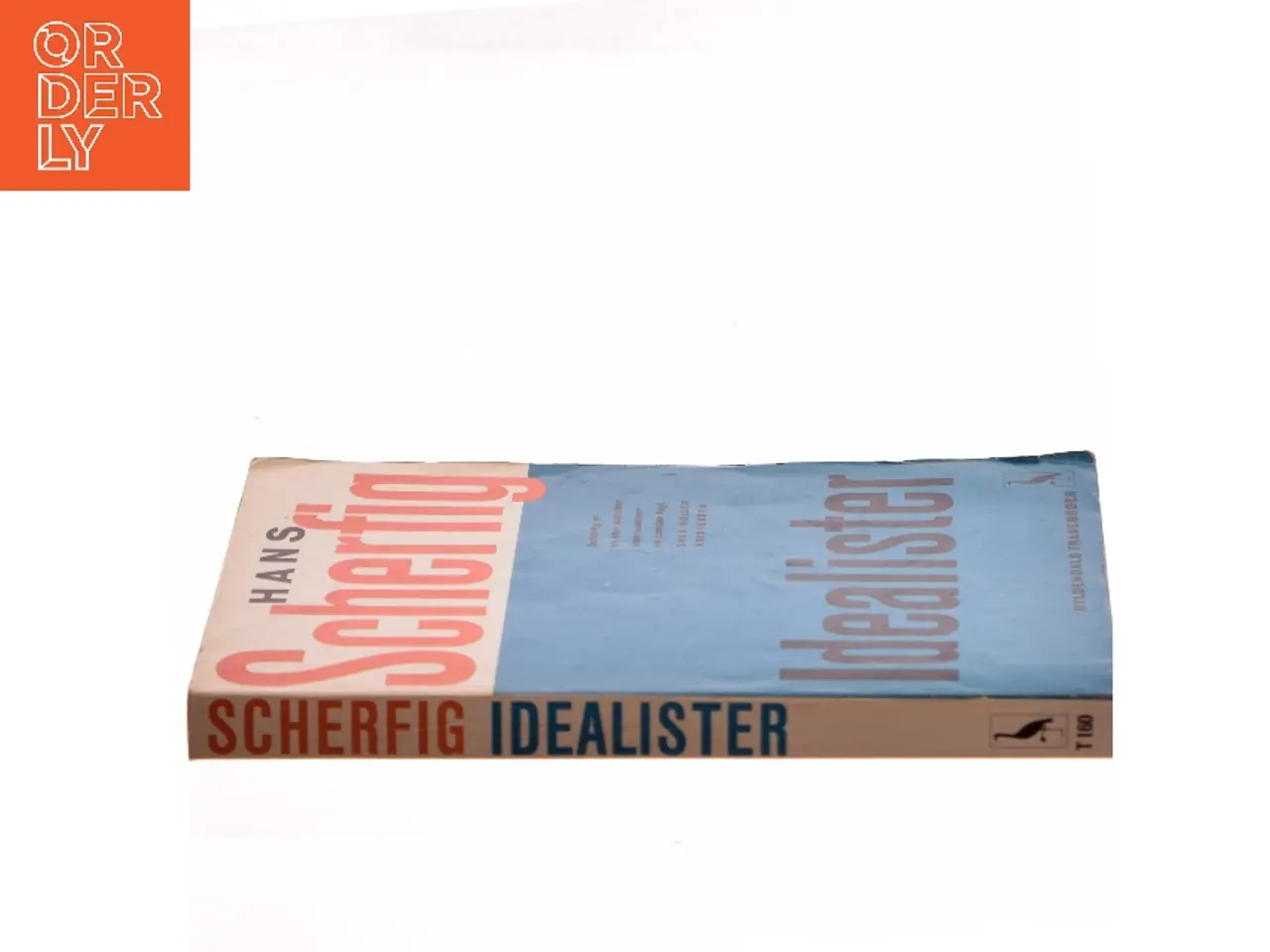 Billede 2 - Idealister af Hans Scherfig (Bog)
