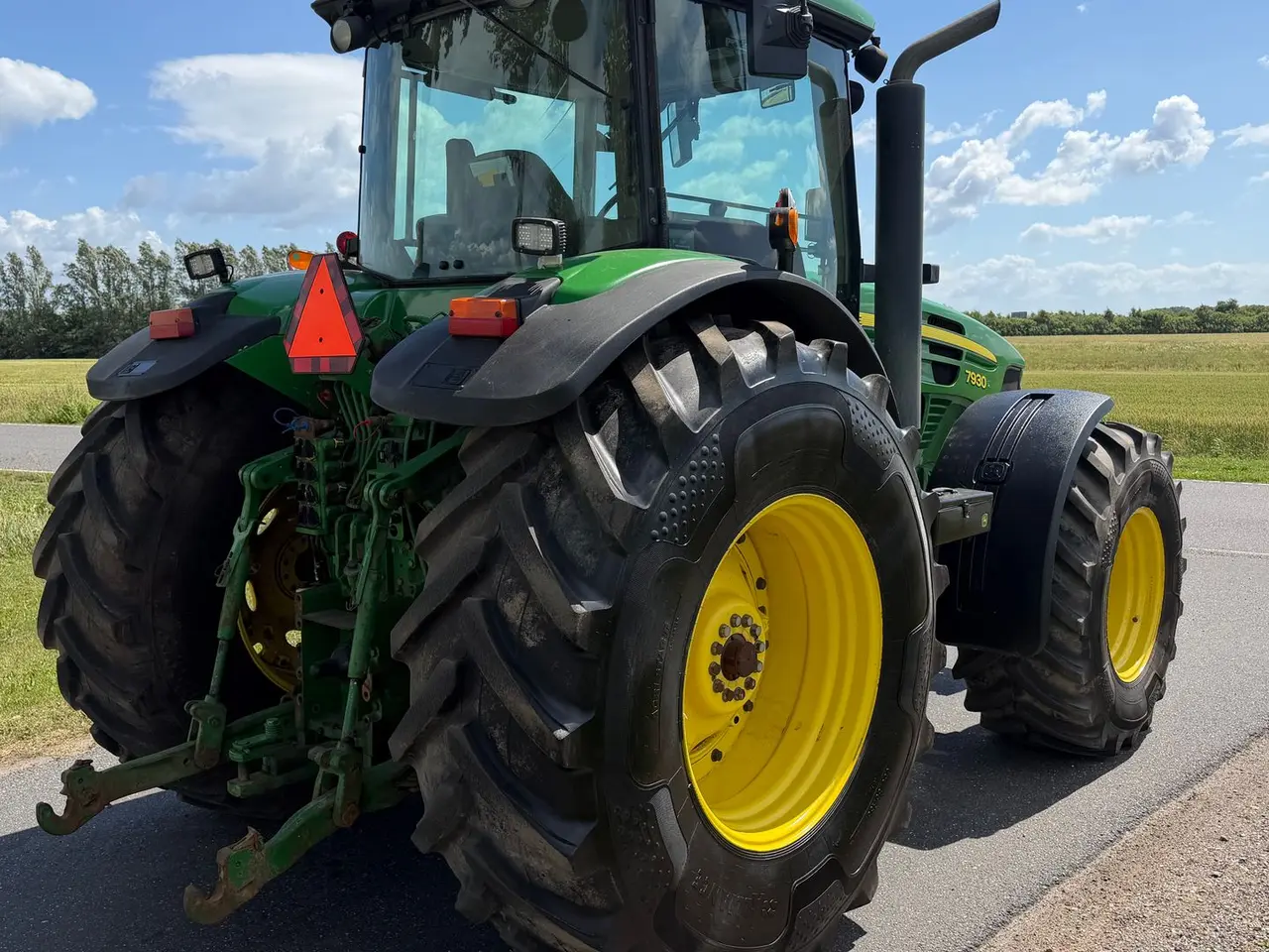 Billede 4 - John Deere 7930 AutoTrac Ready, TLS, Frontlift