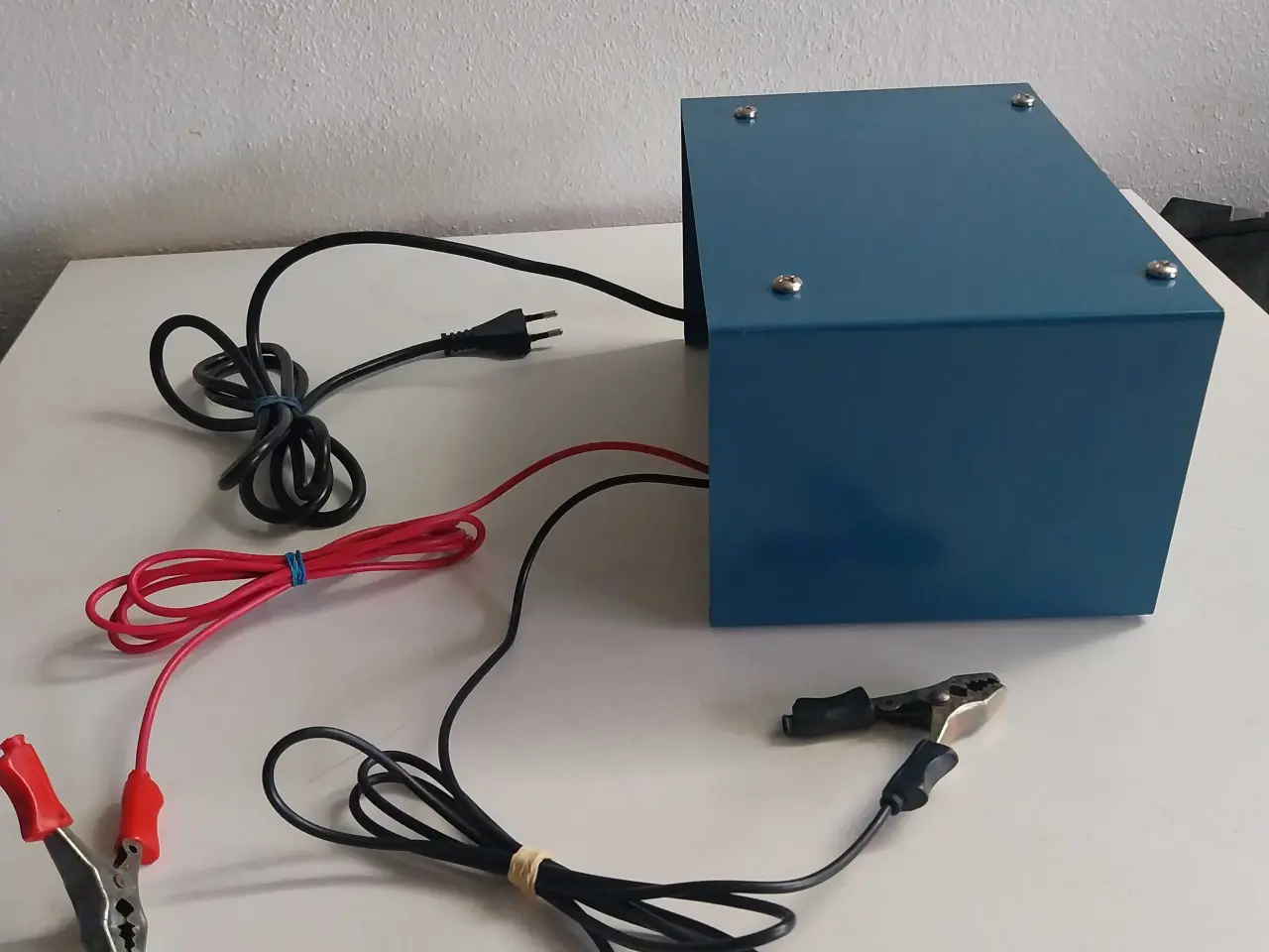 Billede 6 - Batterioplader. 
