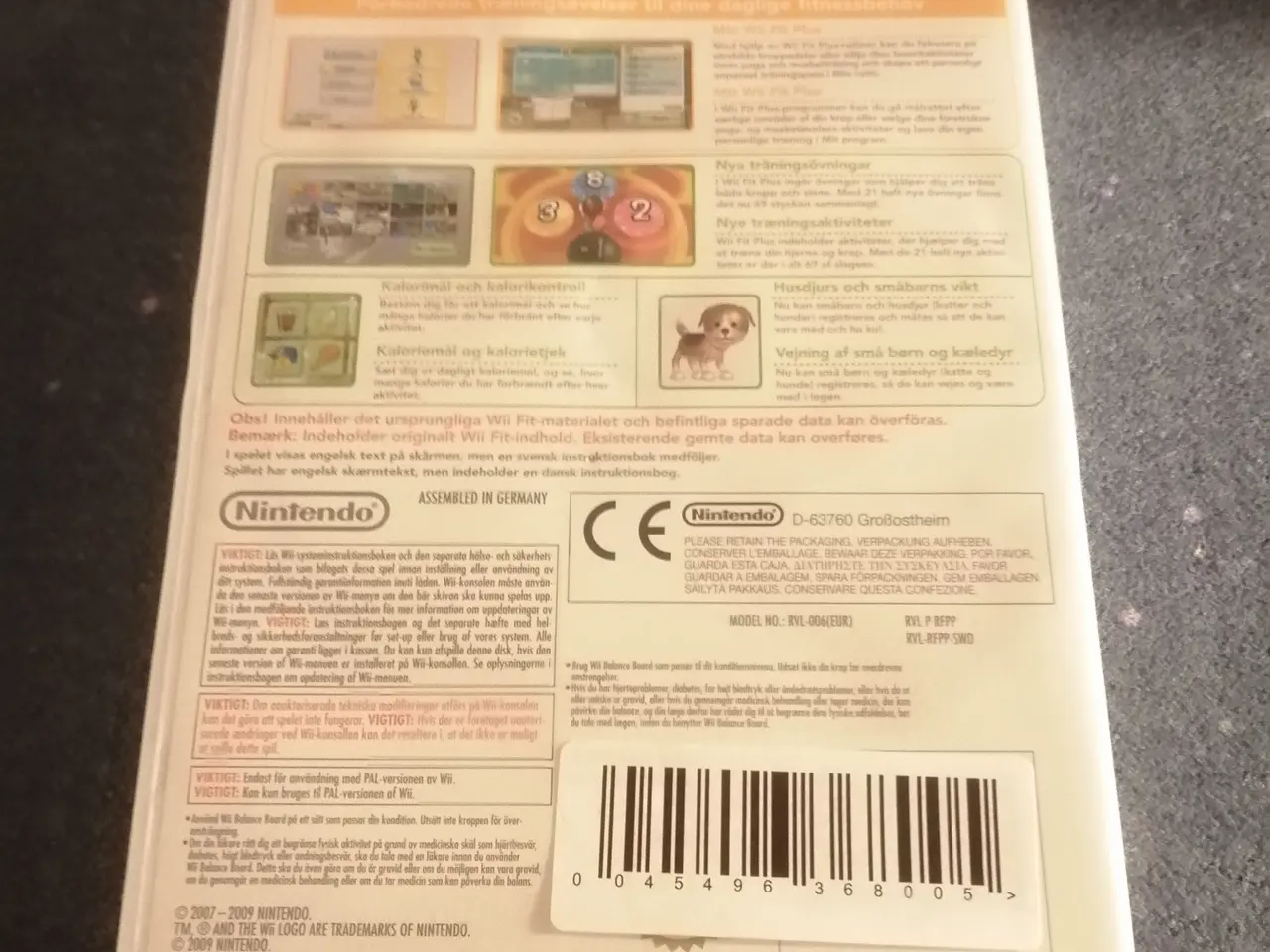 Billede 2 - Wii Fit Plus