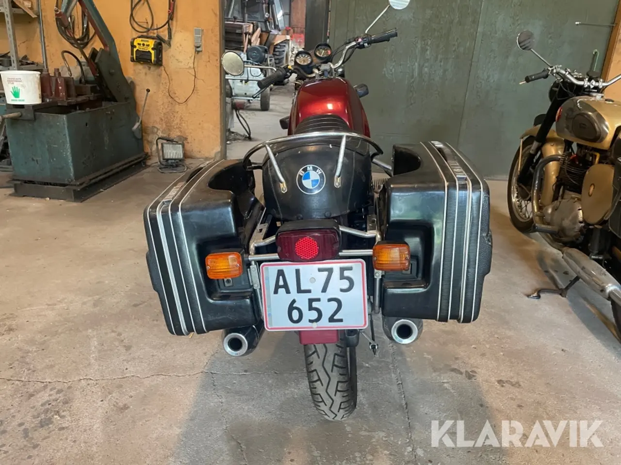Billede 6 - Veteran Motorcykel BMW R90/6