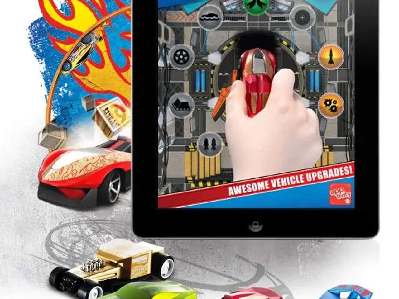 Billede 3 - HOT WHEELS Apptivity Drift King BIL