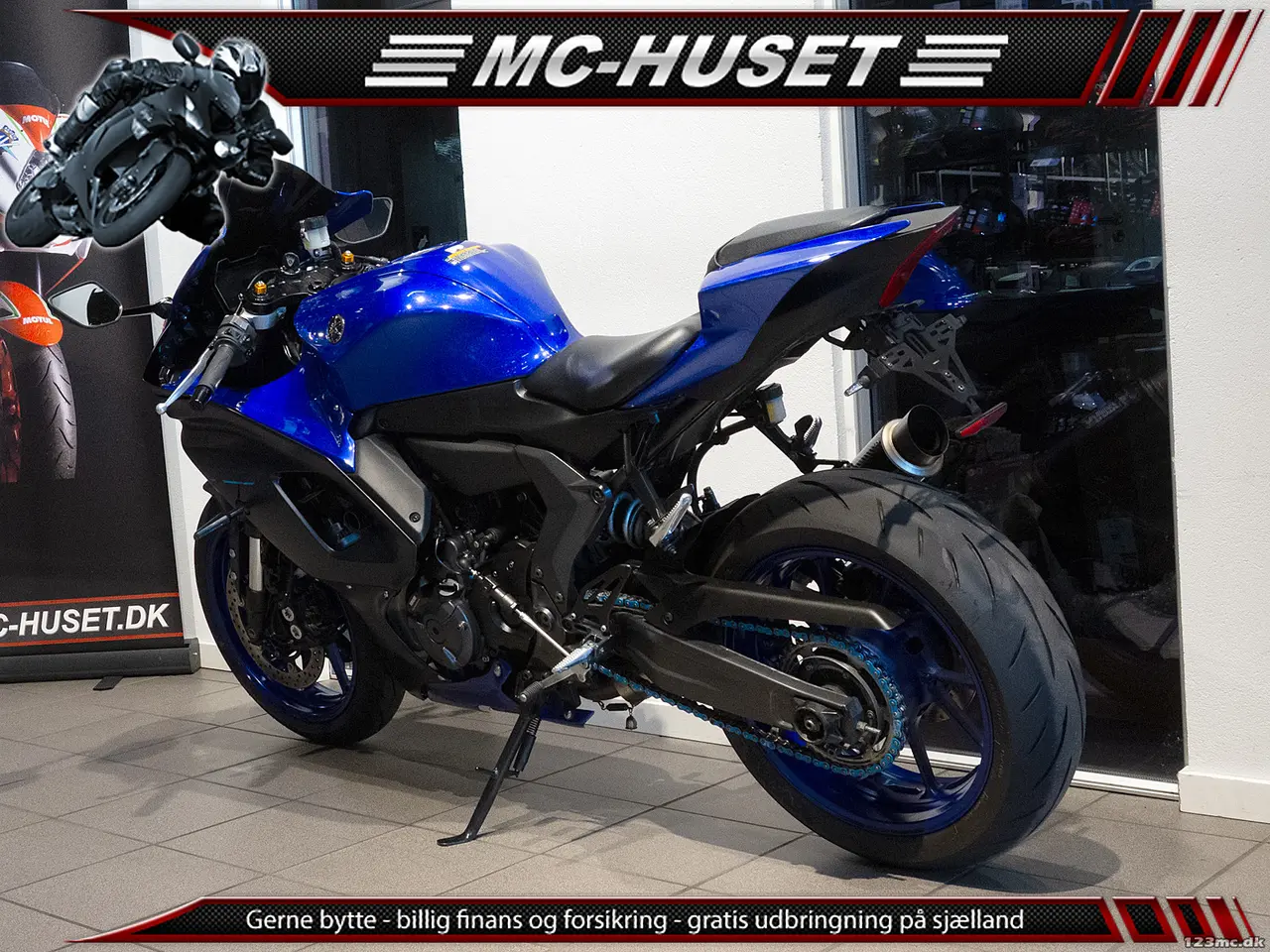 Billede 5 - Yamaha YZF R7