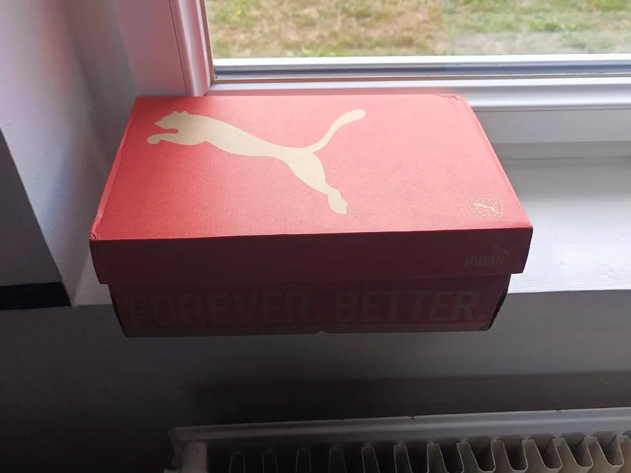 Billede 4 - Helt nye Puma Nitro Håndboldsko (Str. 39) Signeret