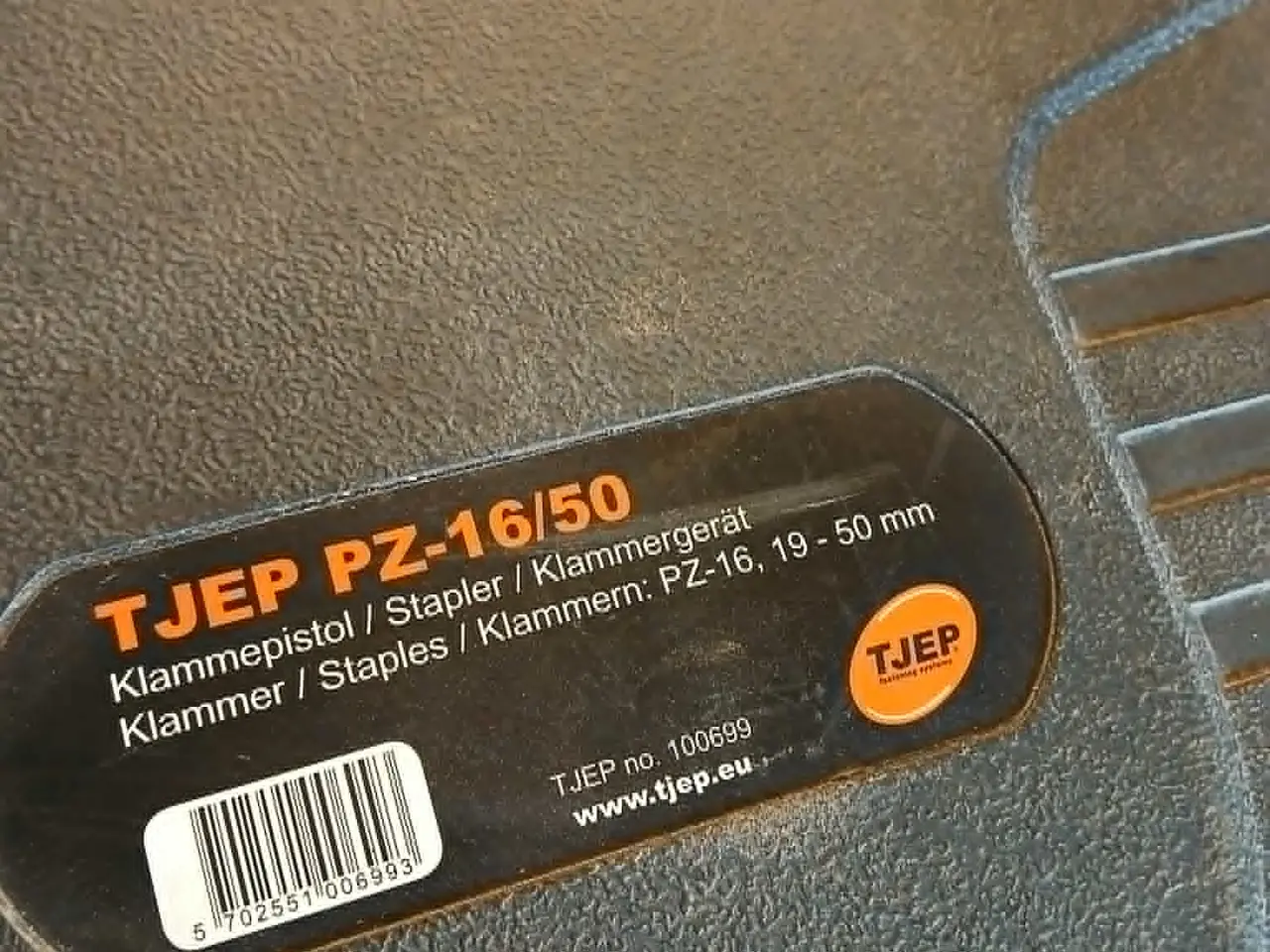 Billede 2 - Tjep klammepistol