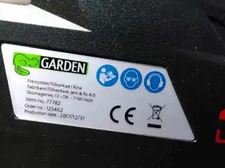 Batteridreven græstrimmer - GARDEN