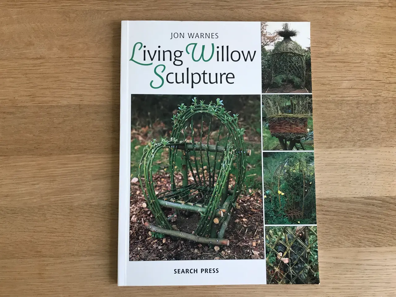Billede 1 - Living Willow Sculpture af Jon Warnes
