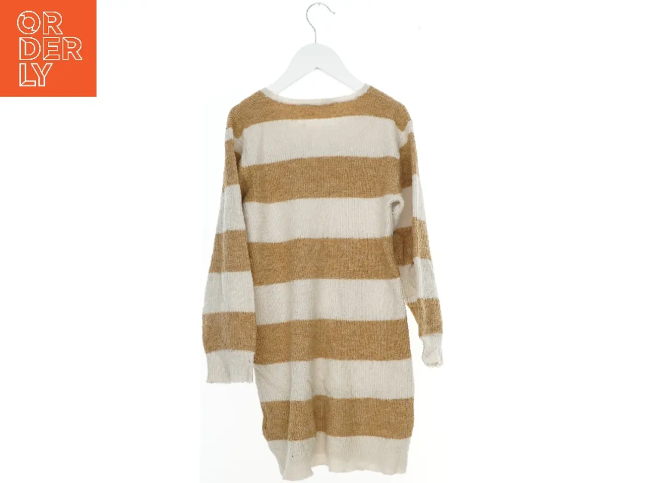 Billede 2 - Strikket trøje med striber fra H&M (str. 140)