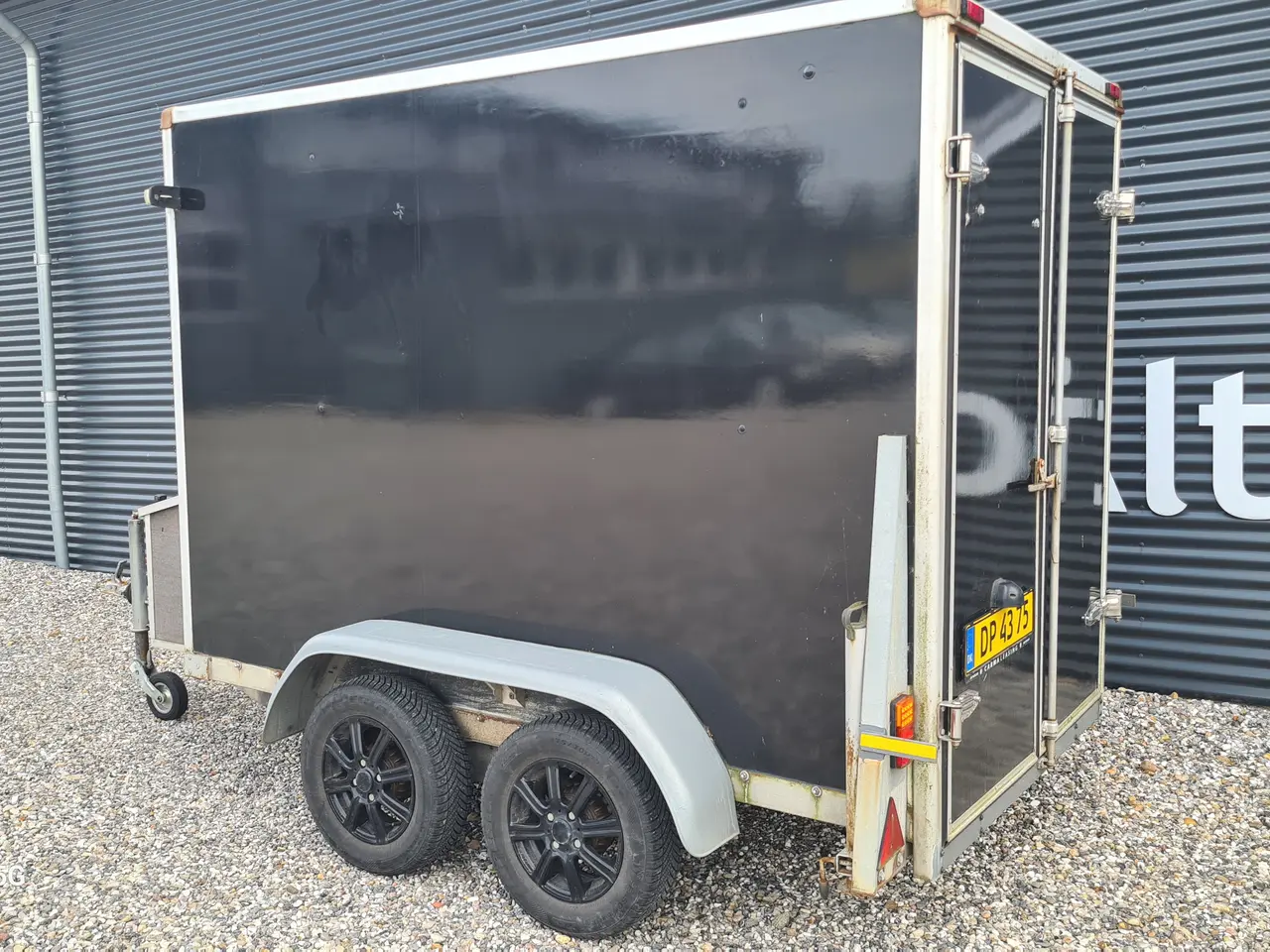 Billede 1 - Brenderup K1304 T Cargo Trailer årg 1993
