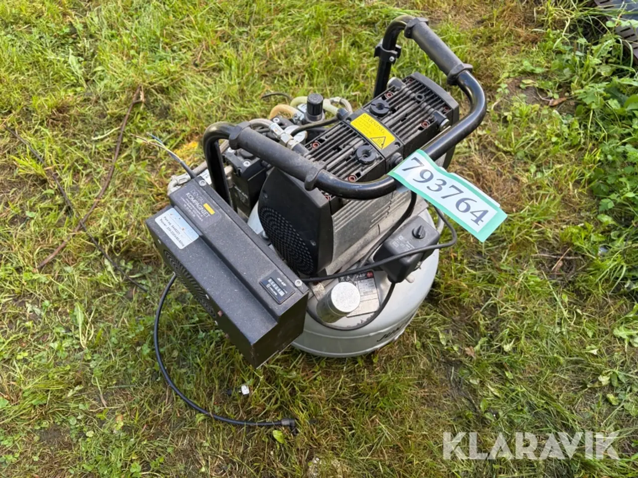 Billede 4 - JUN-AIR oliefri kompressor med 25 liters tank JUN-AIR OF302-25BD2