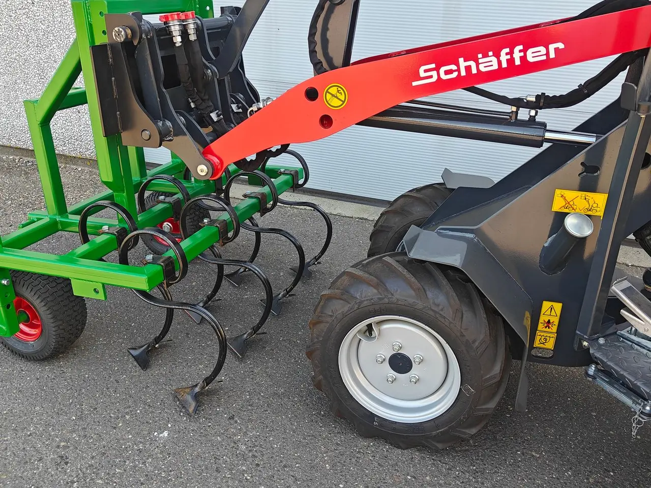 Billede 2 - AB Woodflex Harve Til minilæsser