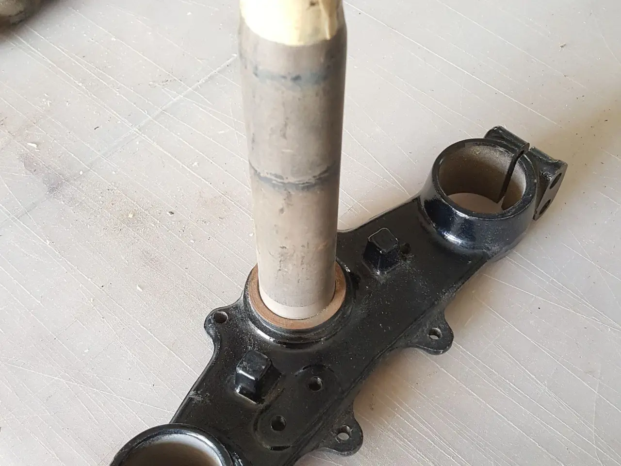 Billede 1 - Yamaha DT250 DT 250 Gaffelbro