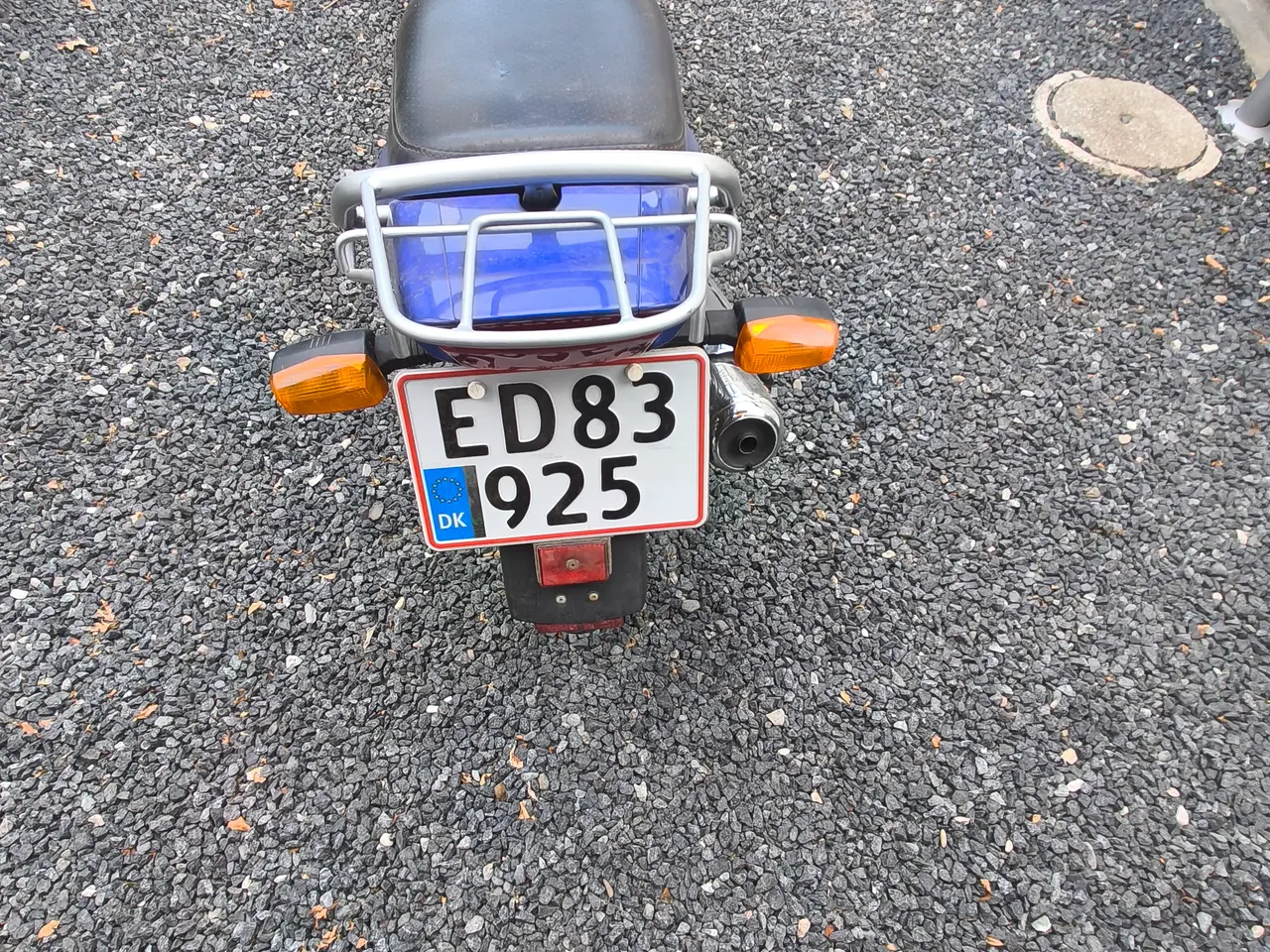 Billede 5 - Lille motorcykel til salg