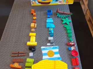 LEGO Duplo 10514, Sørøverskib