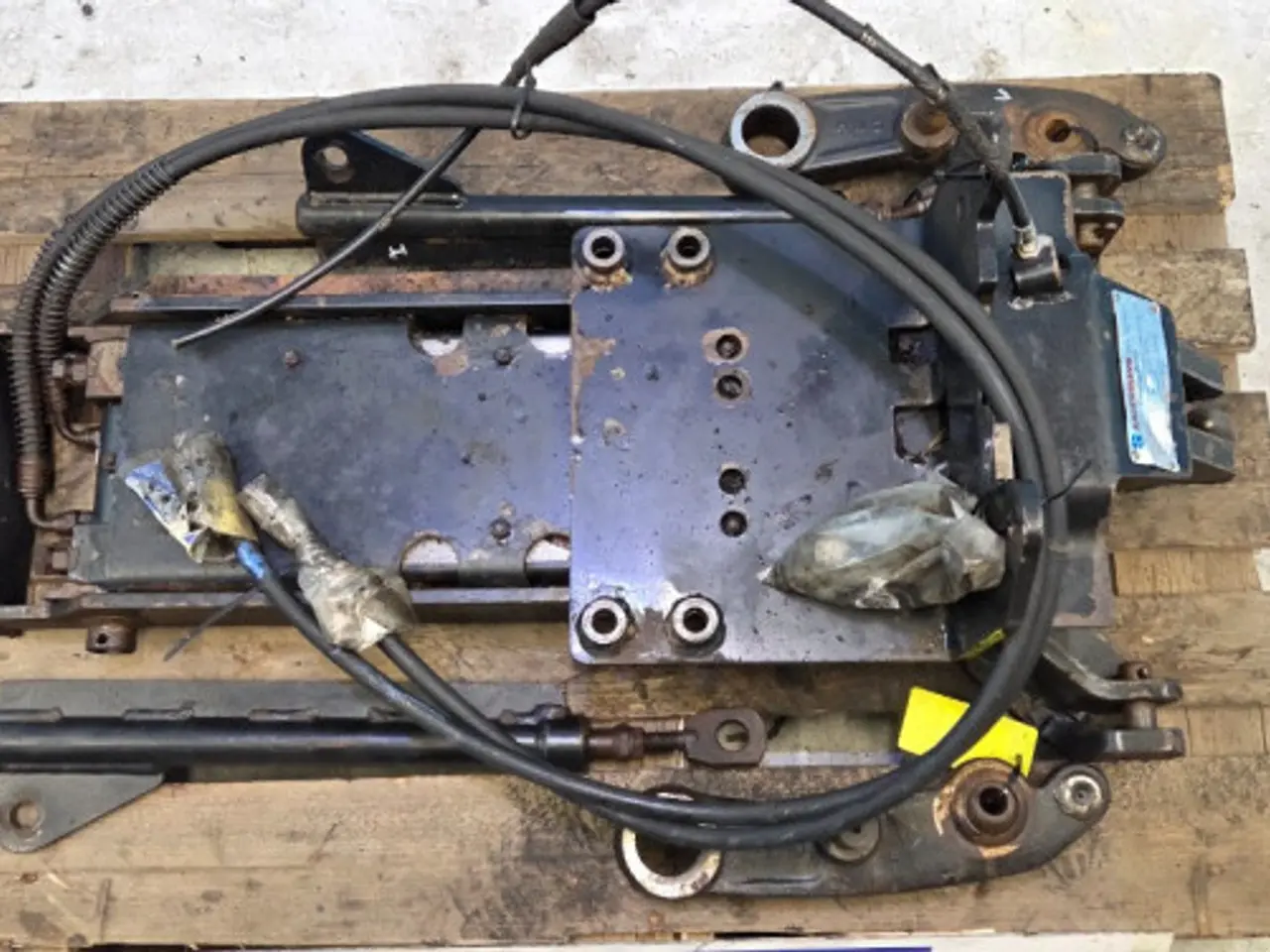 Billede 2 - New Holland T6030 Træksæt 87482831