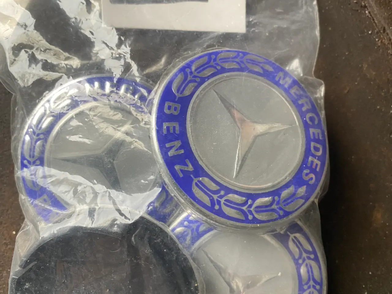 Billede 2 - Mercedes benz logoer