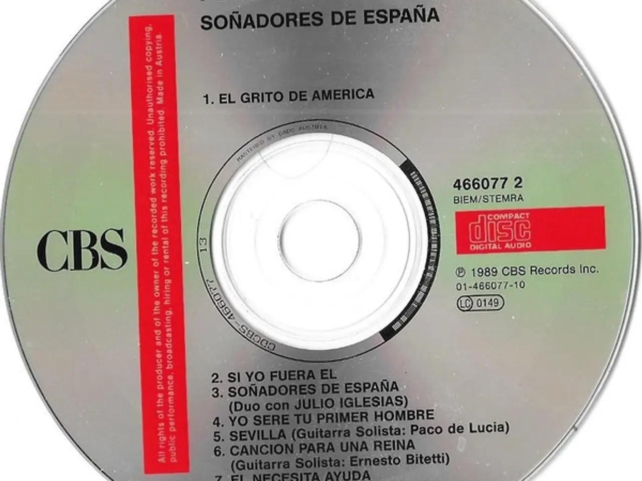 Billede 3 - Placido Domingo – Soñadores De España – CD
