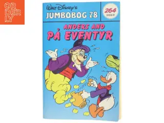 Anders And Jumbobog #78 fra Walt Disney
