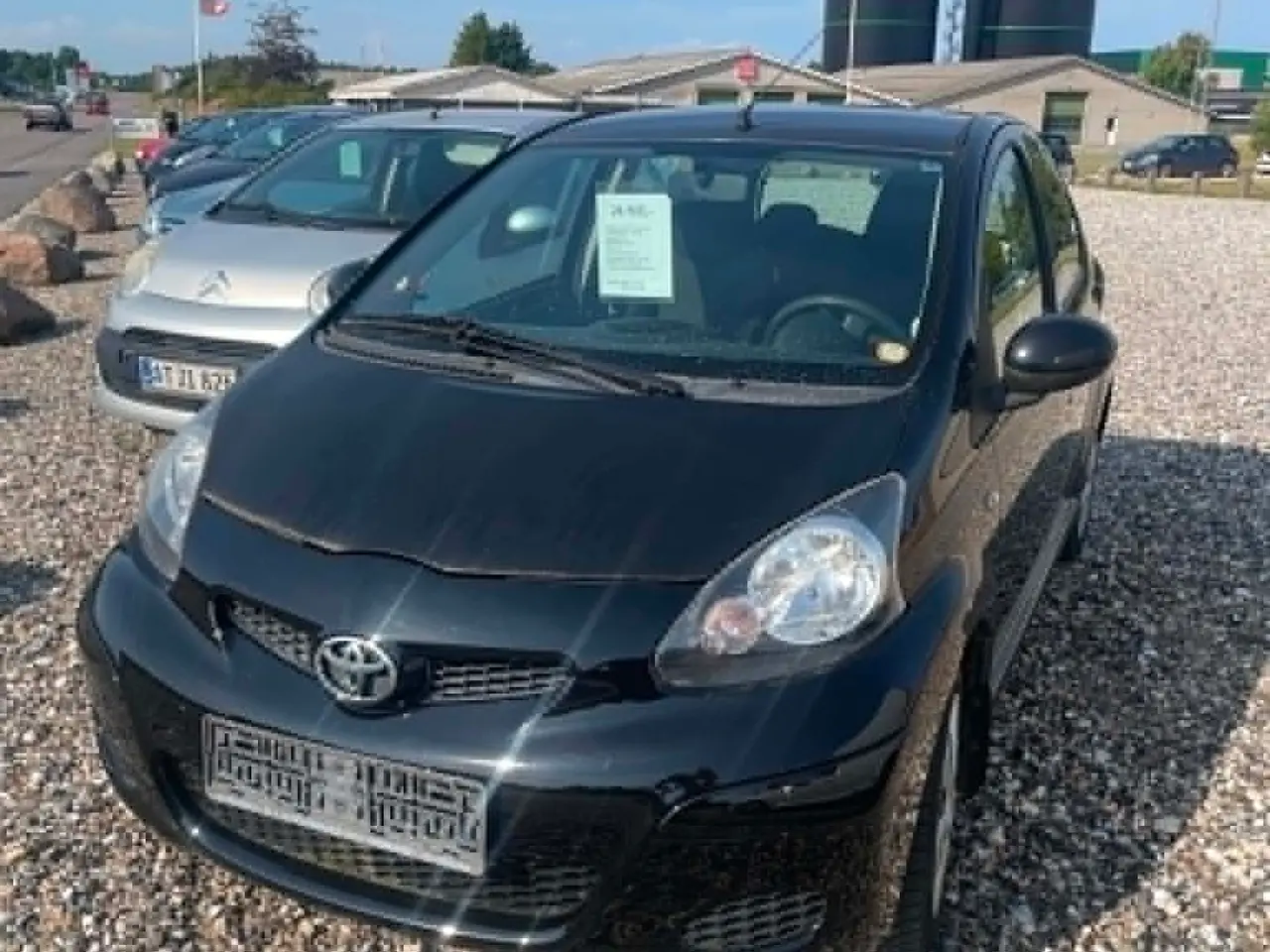Billede 1 - Aygo med få km