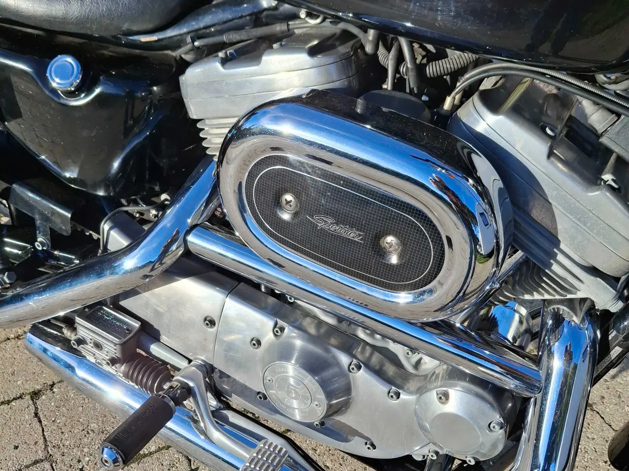Billede 11 - Harley Davidson sportster XLH årg 2000