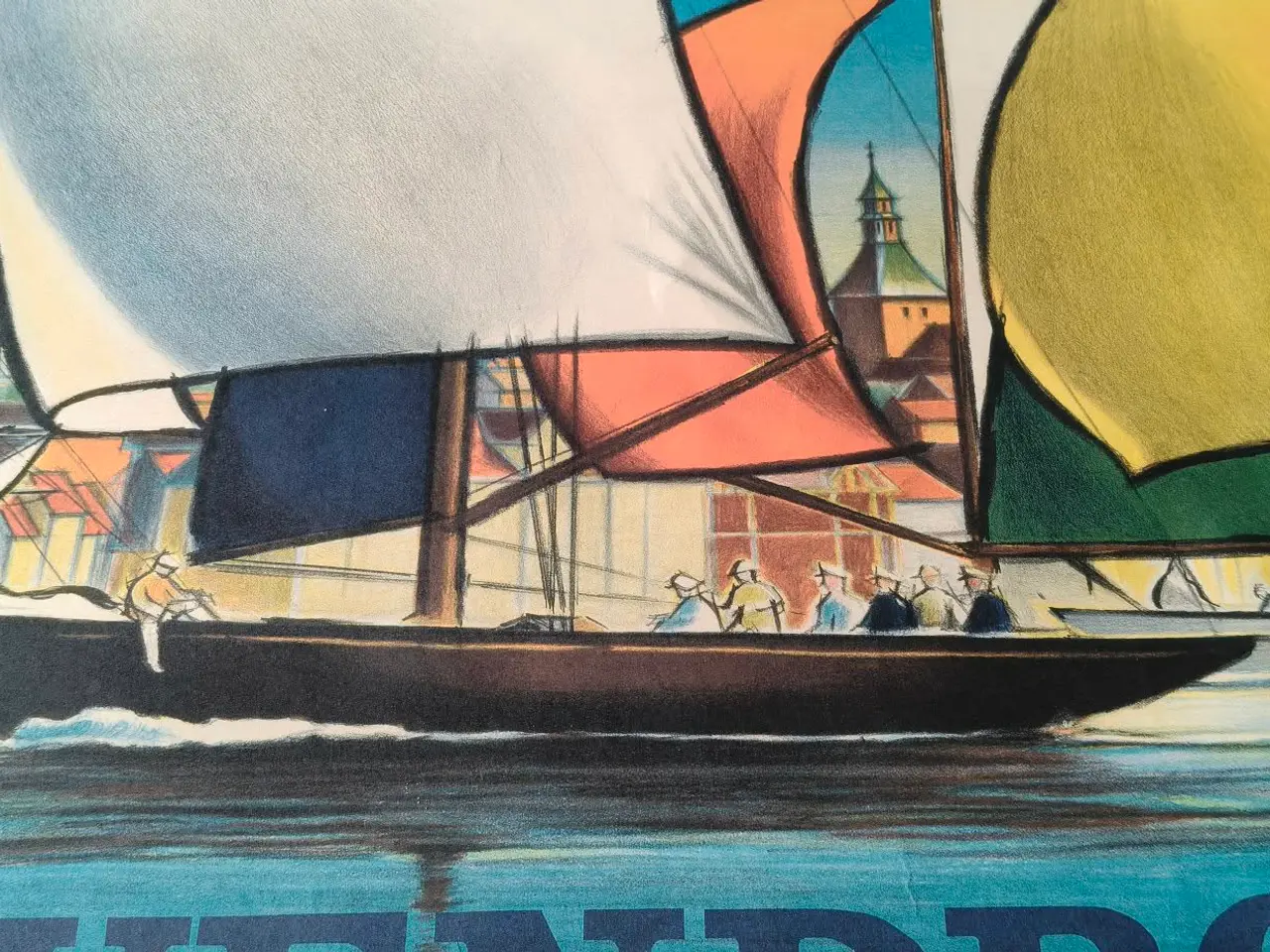 Billede 2 - super flot plakat i de fedste farver