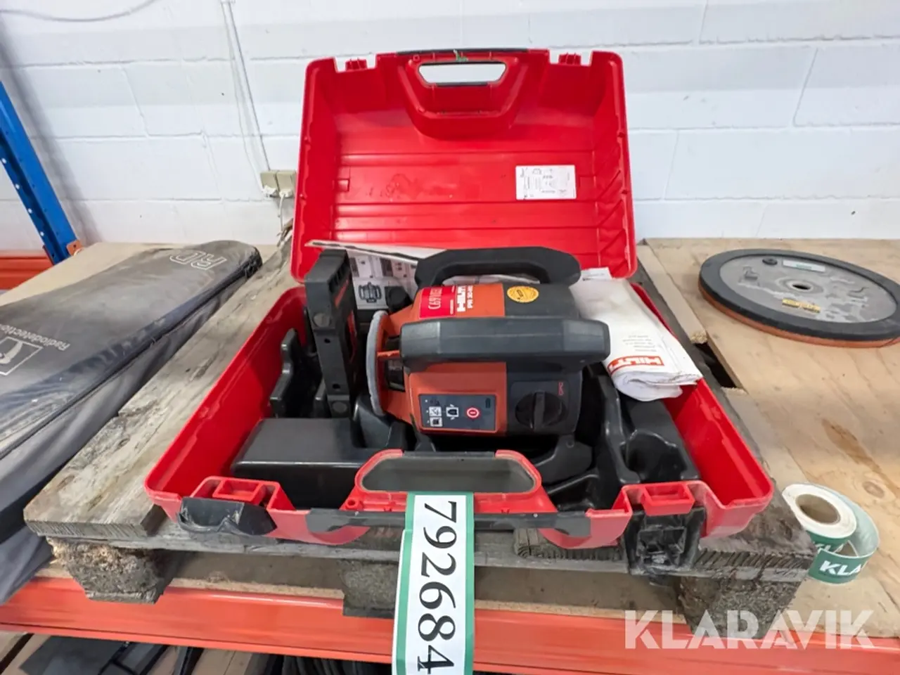 Billede 2 - Rotationslaser Hilti PR30-hvs