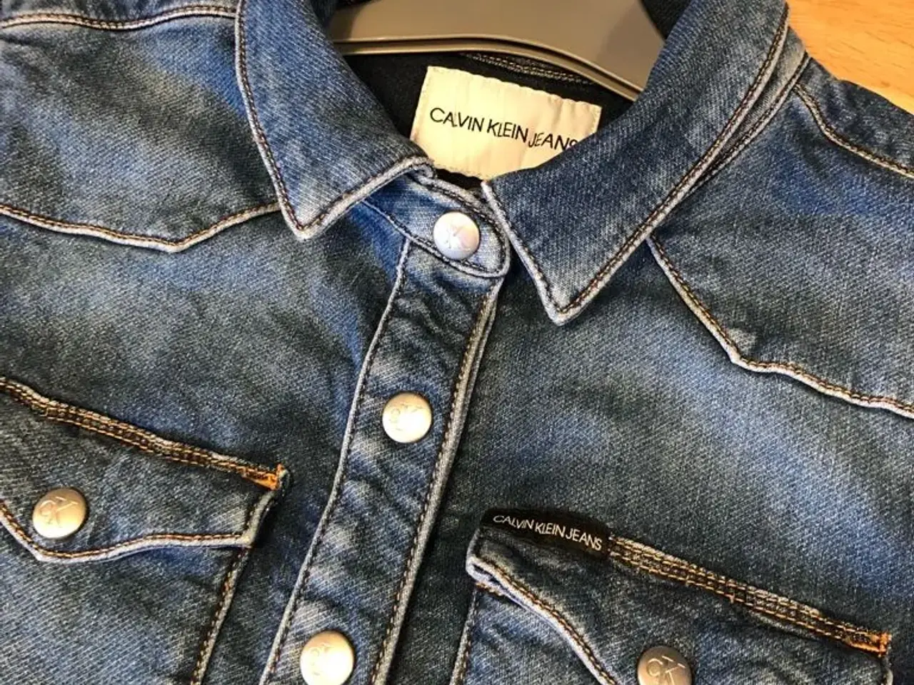 Billede 5 - Super smart Calvin Klein kjole str. 16