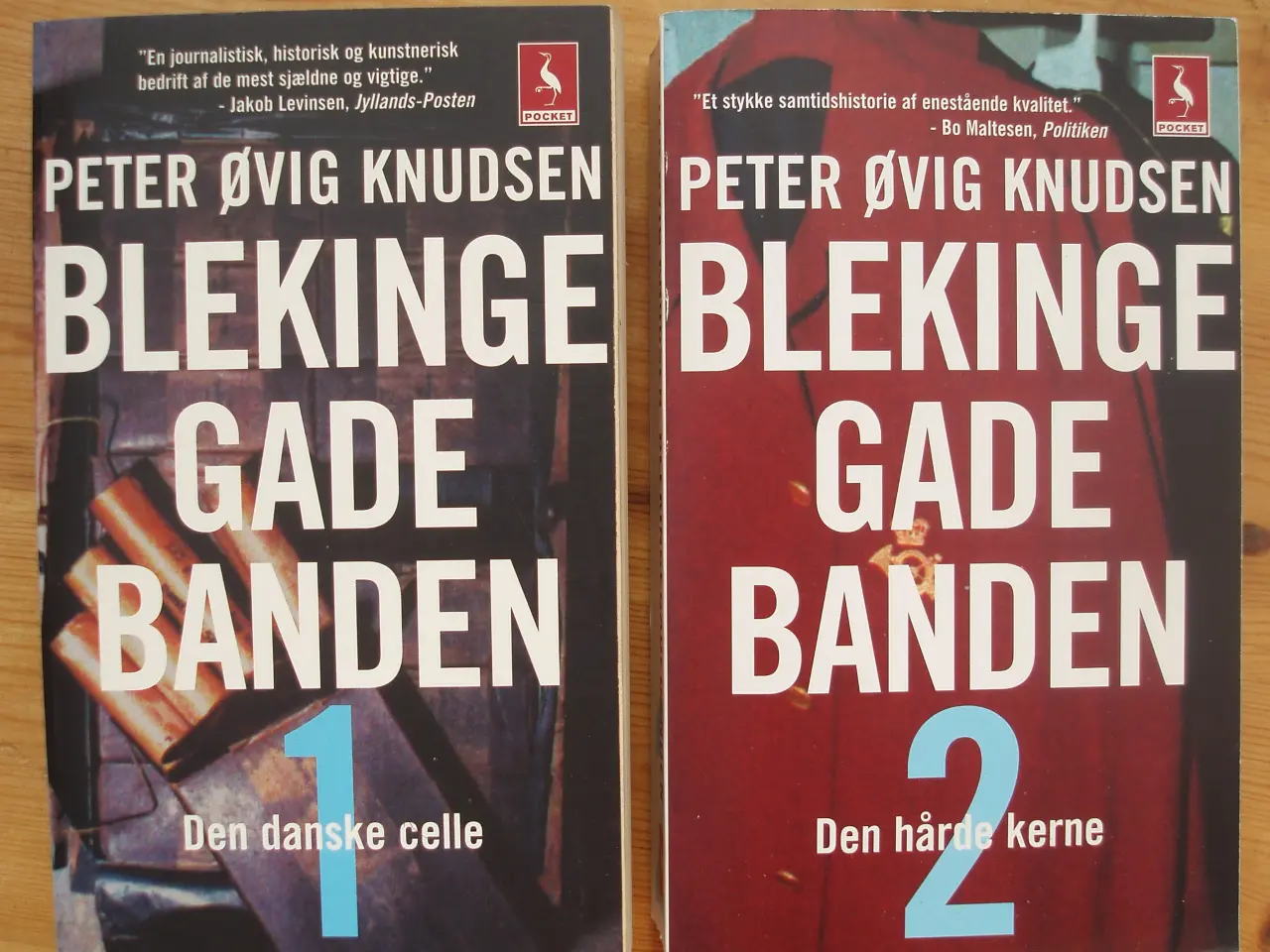 Billede 1 - Blekingegade Banden af Peter Øvig Knudsen