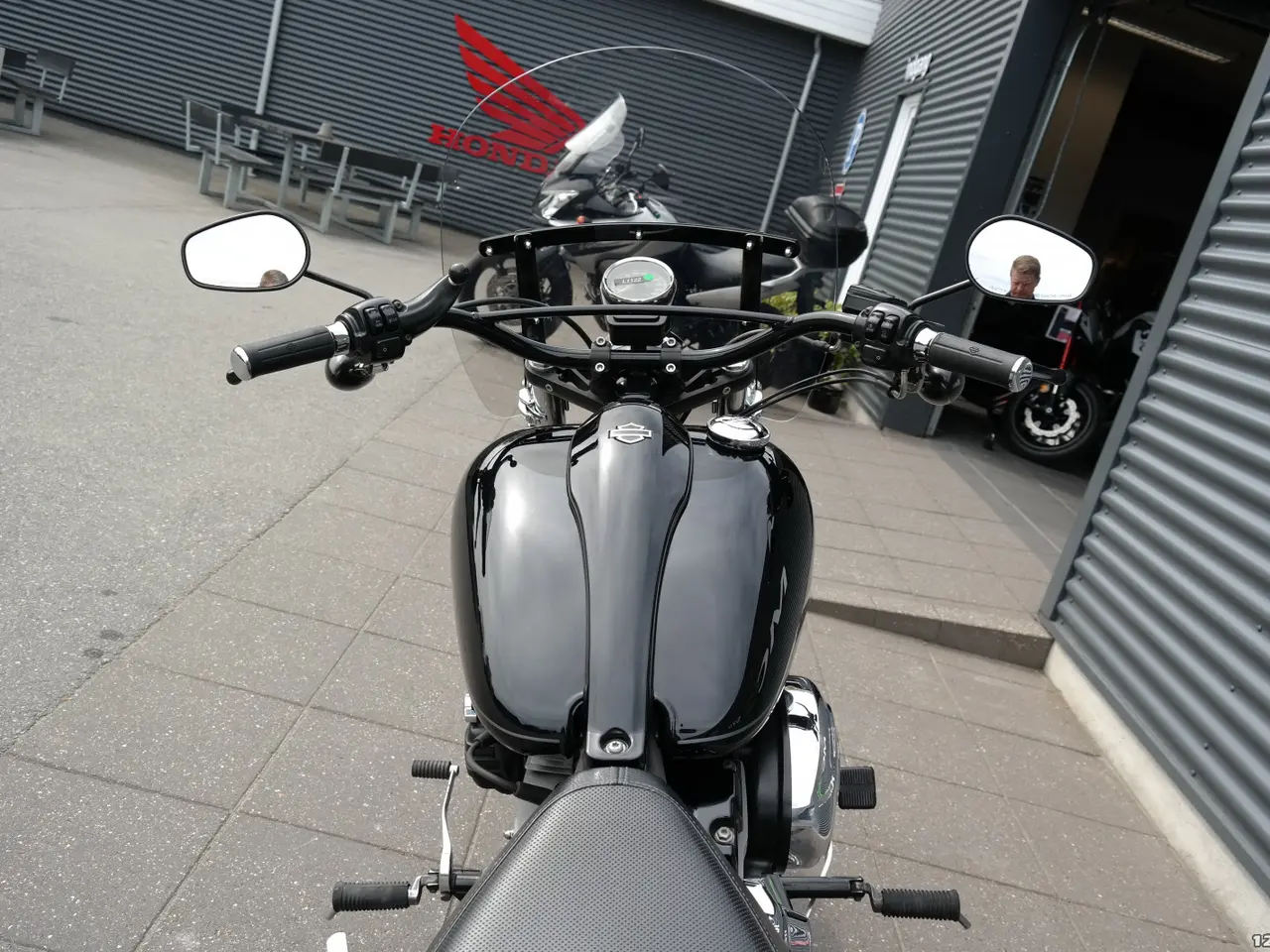 Billede 21 - Harley-Davidson FXS Softail Blackline MC-SYD BYTTER GERNE