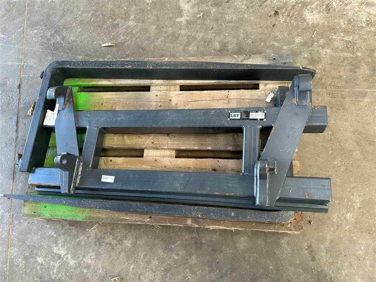 Billede 1 - Lst Pallegafler 2500
