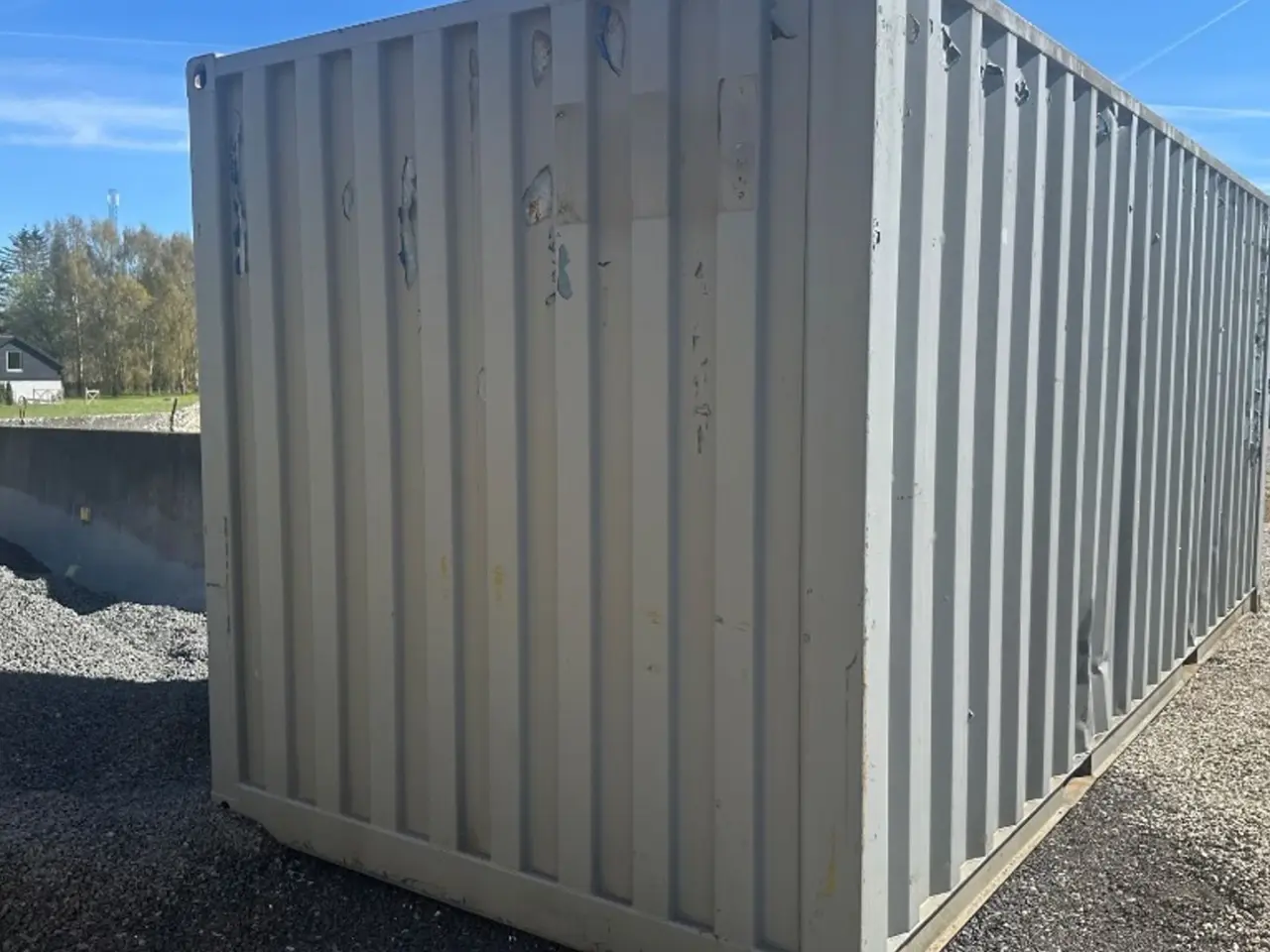 Billede 4 - Skibscontainer 20 fod