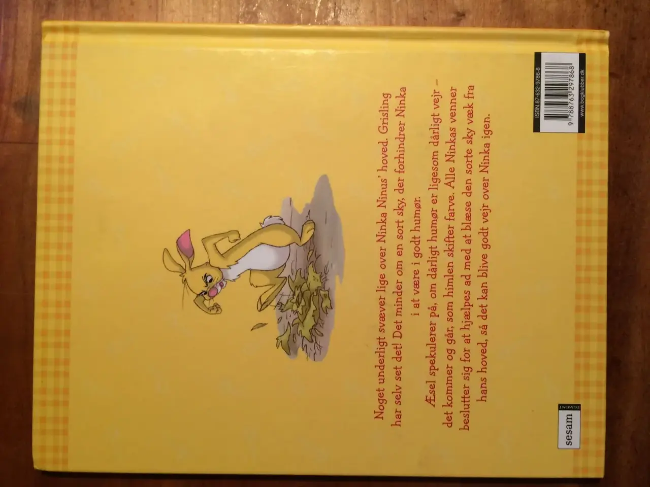 Billede 2 - Ninka Ninus er i dårligt humør